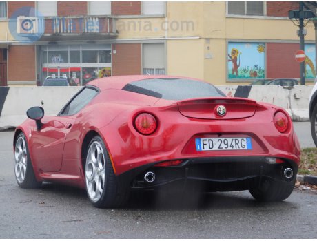FD 294 RG, Alfa Romeo 4C