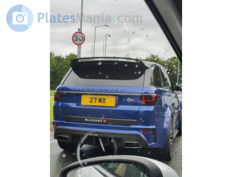 27 MX, Land Rover Range Rover Sport