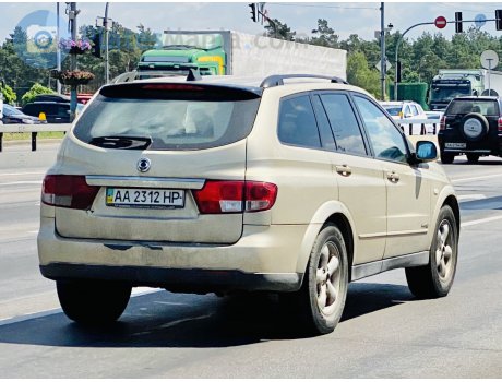 AA 2312 HP, SsangYong (KGM) Kyron