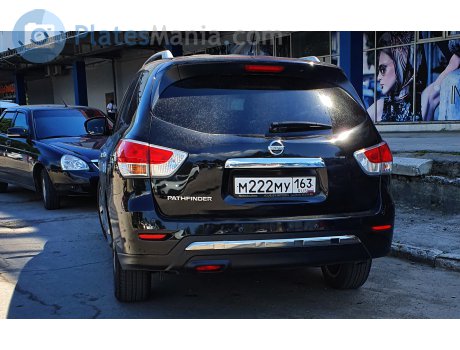 м222му163, Nissan Pathfinder