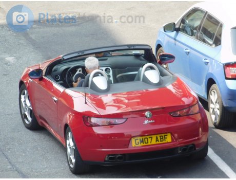 GM07 ABF, Alfa Romeo Spider