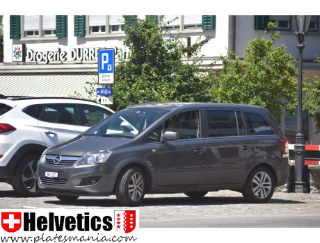 NW 237, Opel Zafira