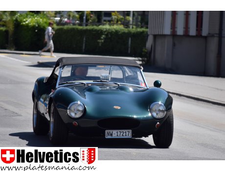 NW 17217, Ginetta G4