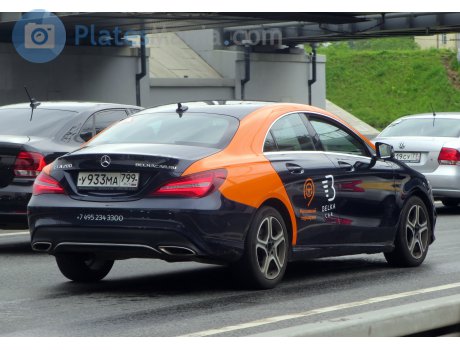 у933ма799, Mercedes-Benz CLA-Klasse