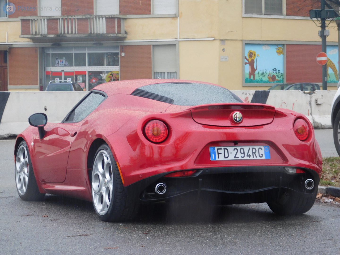 FD 294 RG, Alfa Romeo 4C 1st gen Coupé (960), 2013–2019