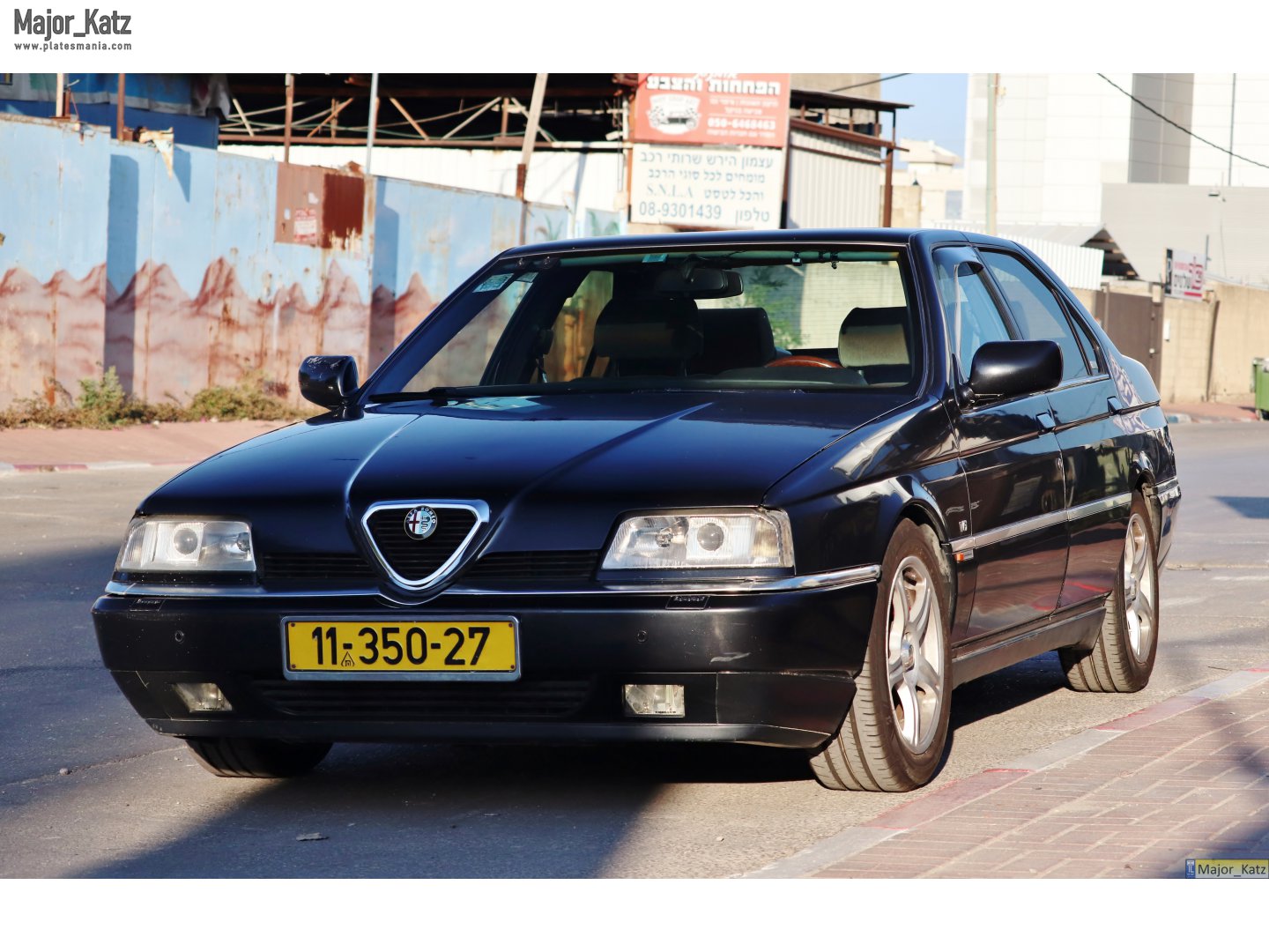 11-350-27, Alfa Romeo 164 1st gen (164), 1987–1997