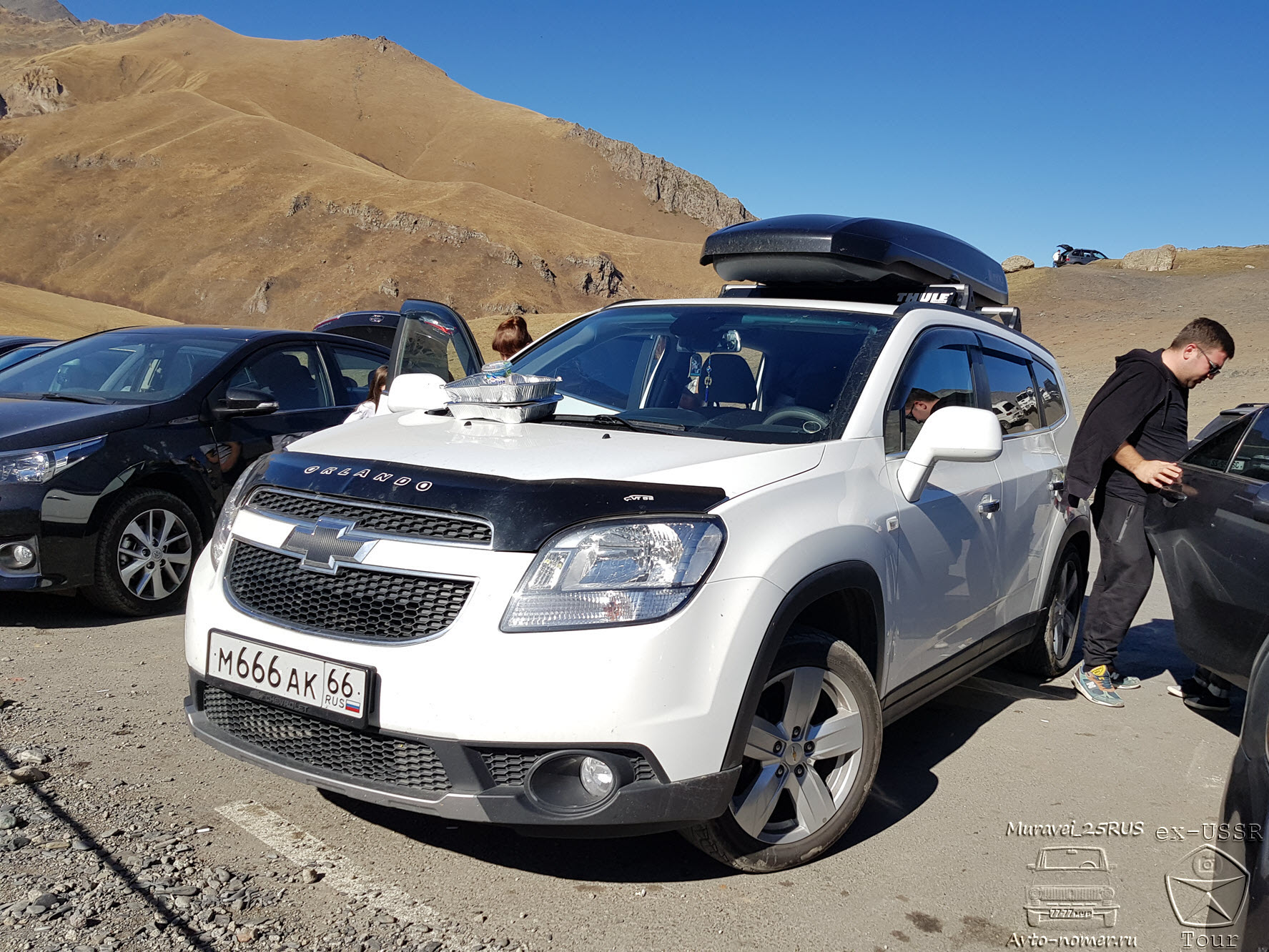 м 666 ак 66, Chevrolet Orlando 1st gen (J309), 2011–2018