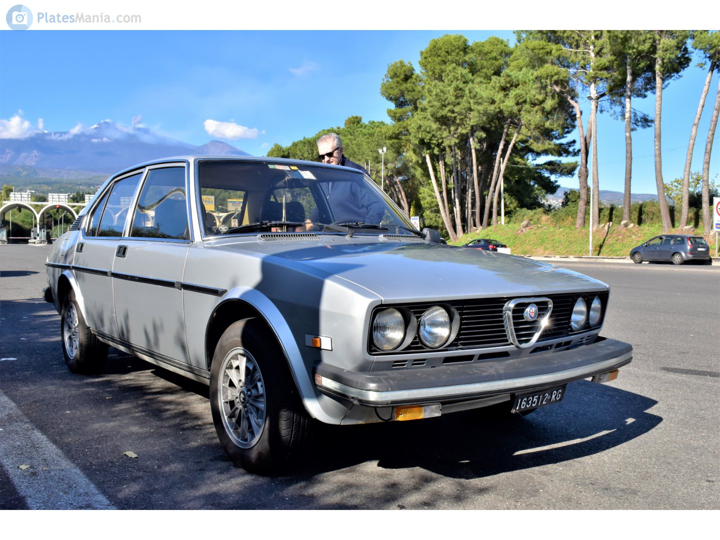 RG 163512, Alfa Romeo Alfetta 1st gen Berlina (116), 1972–1984