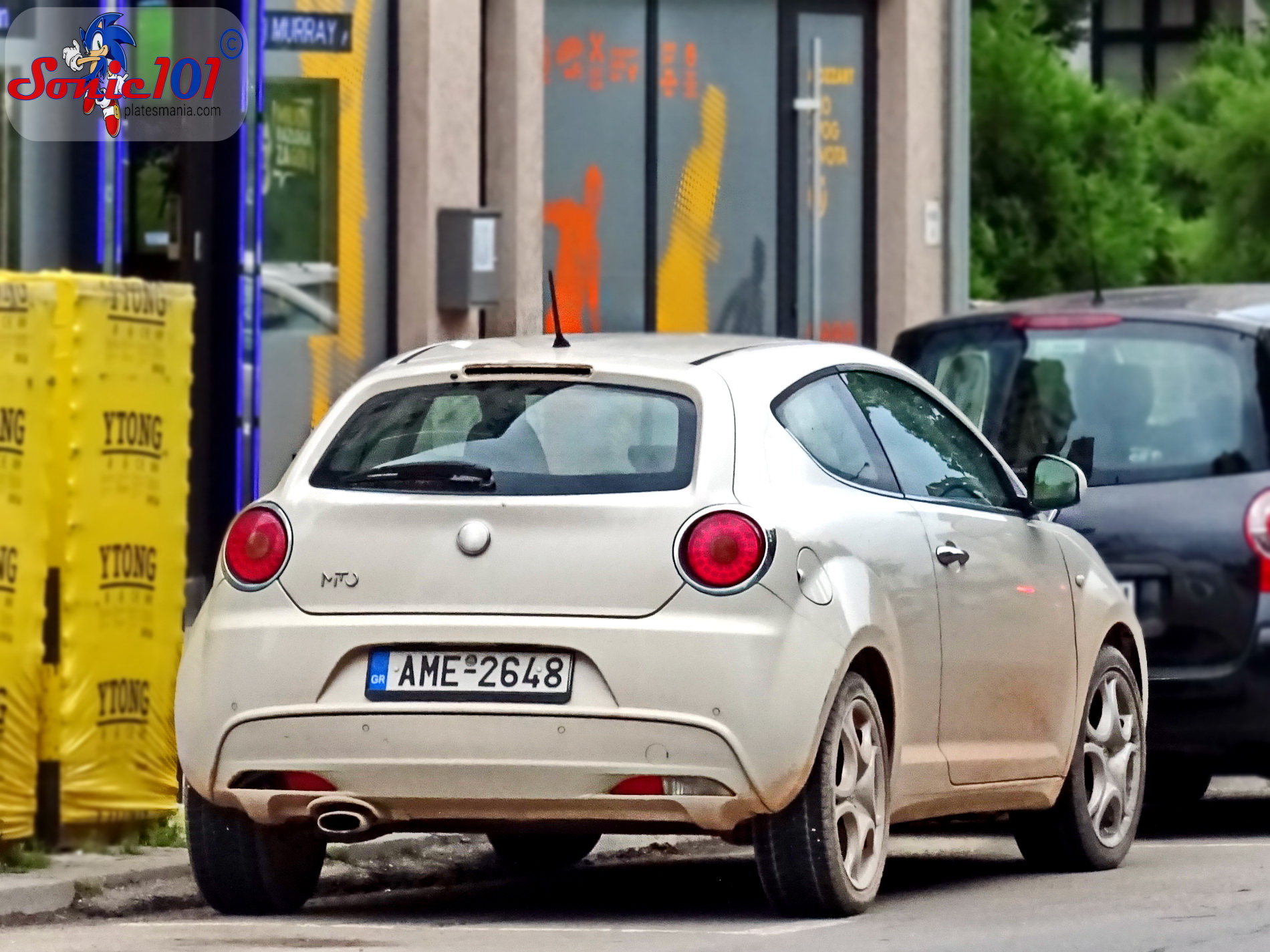 AME-2648, Alfa Romeo MiTo 1st gen (955), 2008–2018