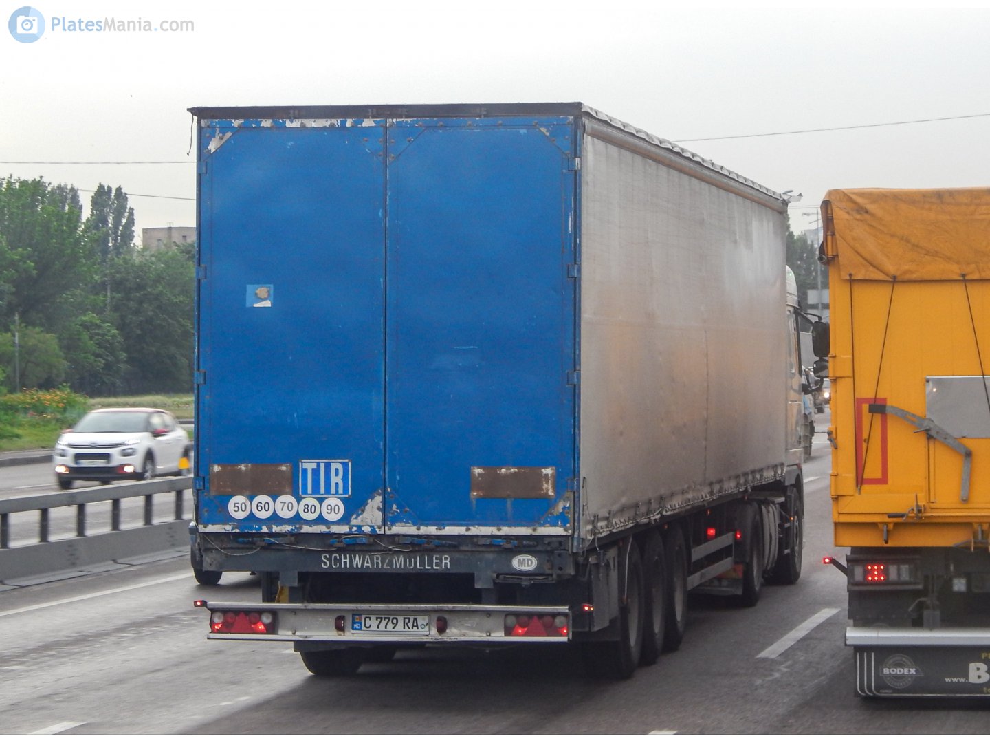 C 779 RA, Schwarzmüller 