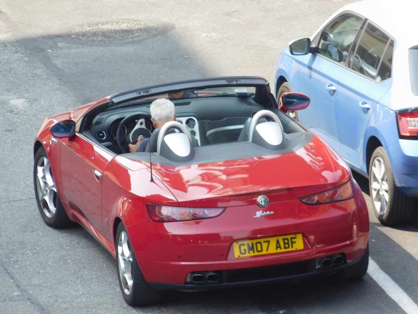 GM07ABF, Alfa Romeo Spider 6th gen (939), 2006–2010