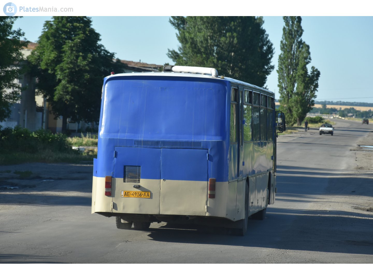 AE 4936 AA, Dalla Via 