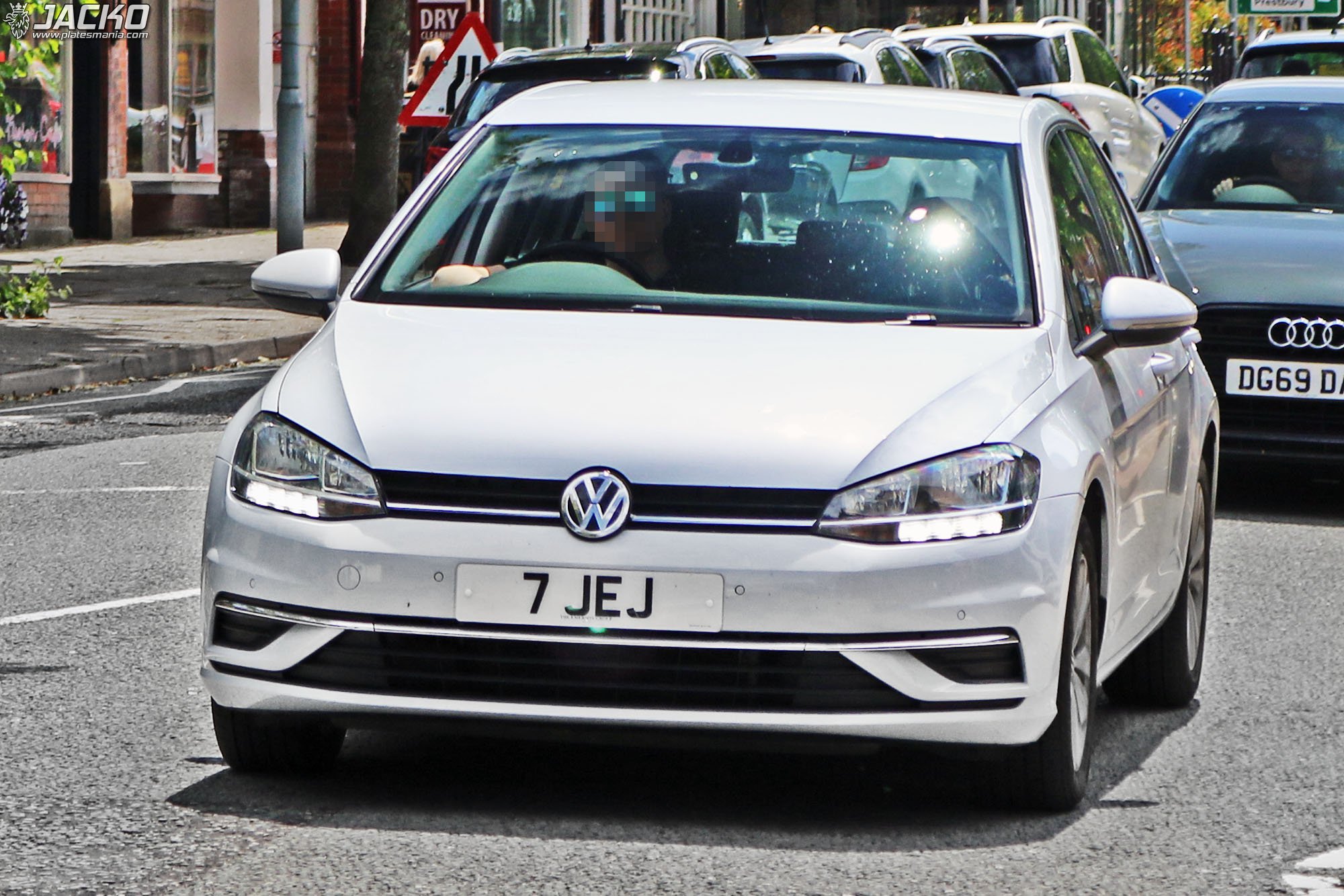 7JEJ, Volkswagen Golf 7th gen 5-door Hatch (5G), facelift, 2017–2021
