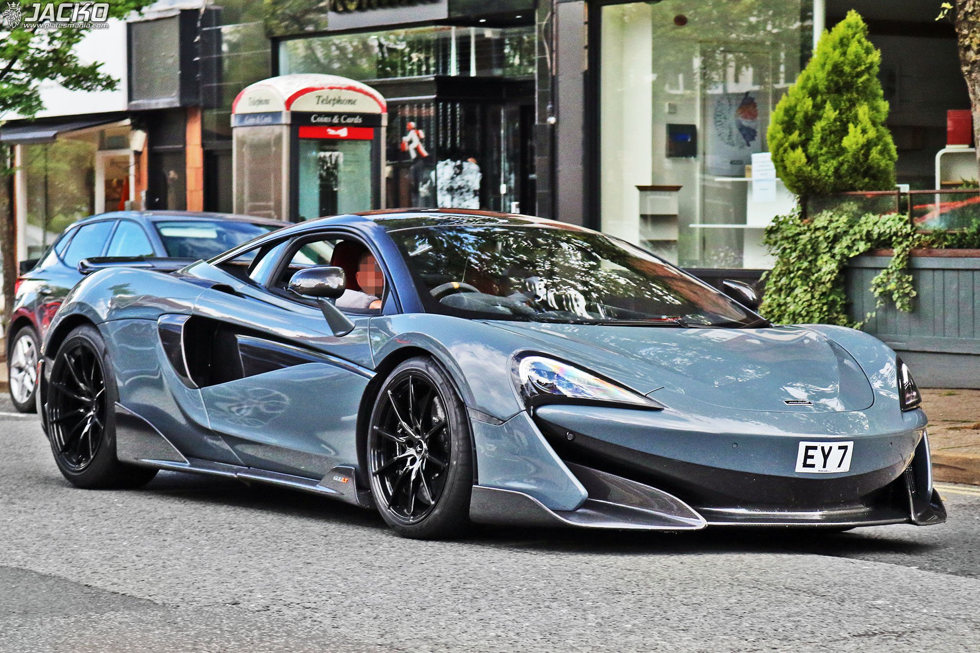 EY7, McLaren 600LT 600LT, 2018–2021