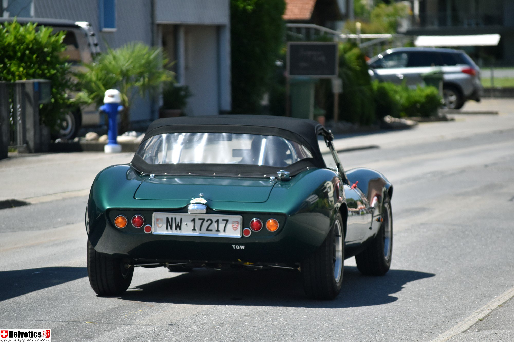 NW 17217, Ginetta G4 