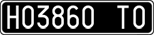 License plate of Italy, Cars (1927 year series)