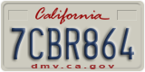 California, Passenger Car (1ABC234)