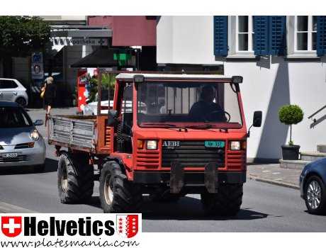 NW 317, Aebi TP Series