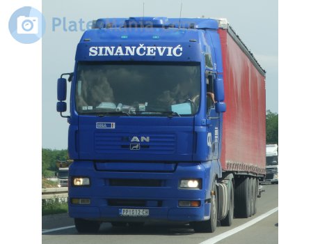 PP 012-ČH, MAN TGA