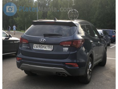 с690рк150, Hyundai Santa Fe