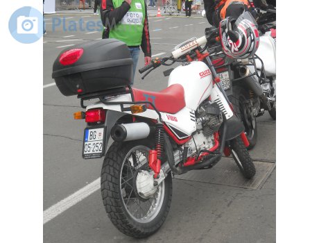 BG 05-252, Moto Guzzi V65