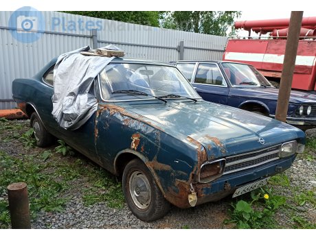 а 6666 ВО, Opel Rekord