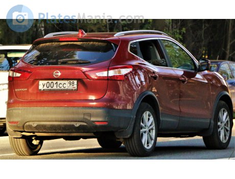 у001сс98, Nissan Qashqai