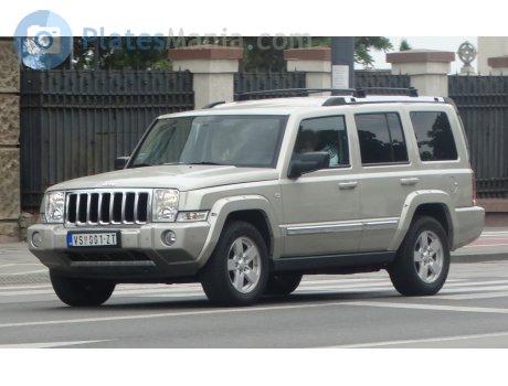 VS 001-ZT, Jeep Commander