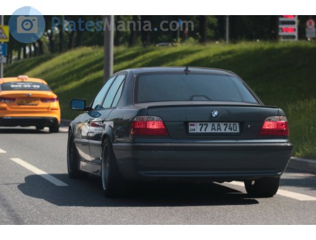 77 AA 740, BMW 7 Series