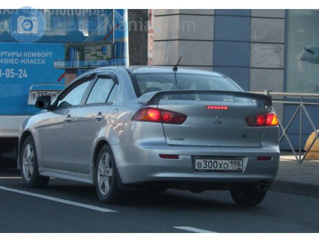 в300хо198, Mitsubishi Lancer