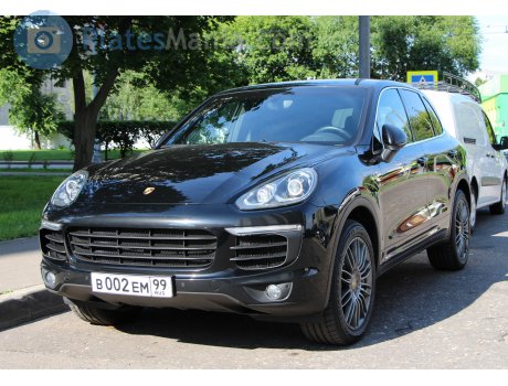 в002ем99, Porsche Cayenne