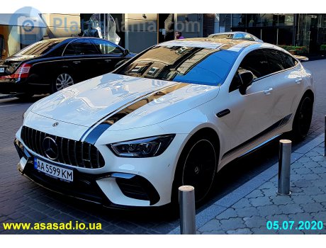 AA 5599 KM, Mercedes-Benz AMG GT 4-door Coupé