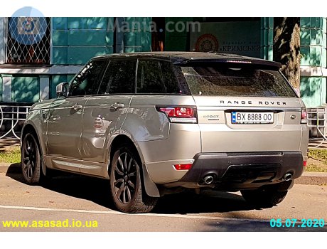 BX 8888 OO, Land Rover Range Rover Sport