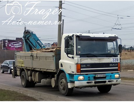 BK 2670 BB, DAF 65