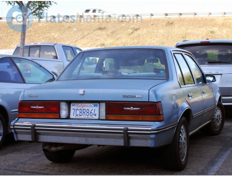 7CBR864, Cadillac Cimarron