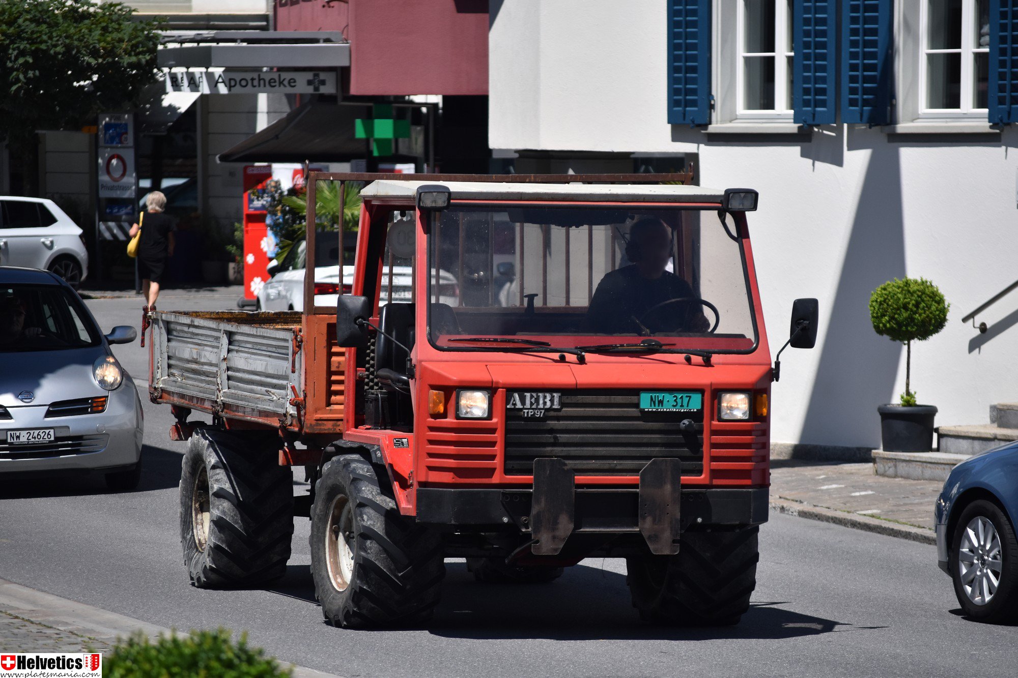 NW 317, Aebi TP Series 