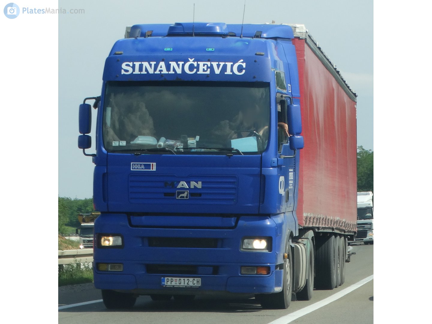 PP 012-ČH, MAN TGA 1st gen, 2000–2011