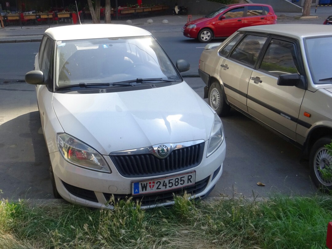 W 24585 R, Skoda Fabia 2nd gen Combi (5J5/545), 2007–2014