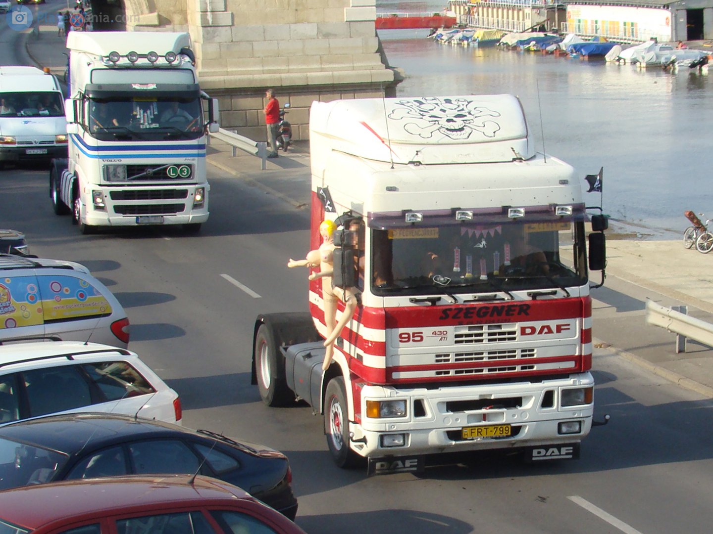 FRT-799, DAF 95 1st gen, 1987–1997