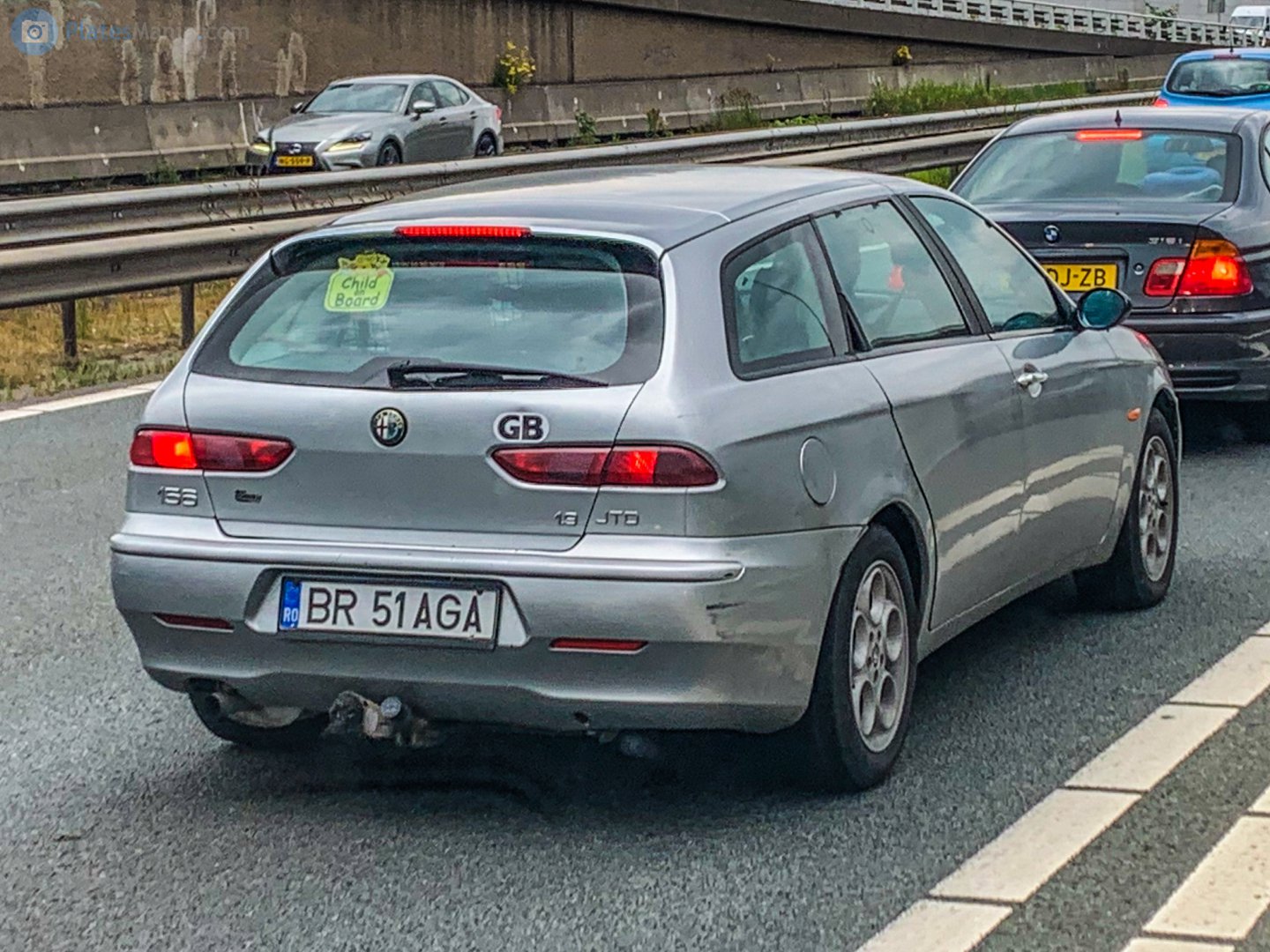 BR 51 AGA, Alfa Romeo 156 1st gen Estate (932B), 2000–2003