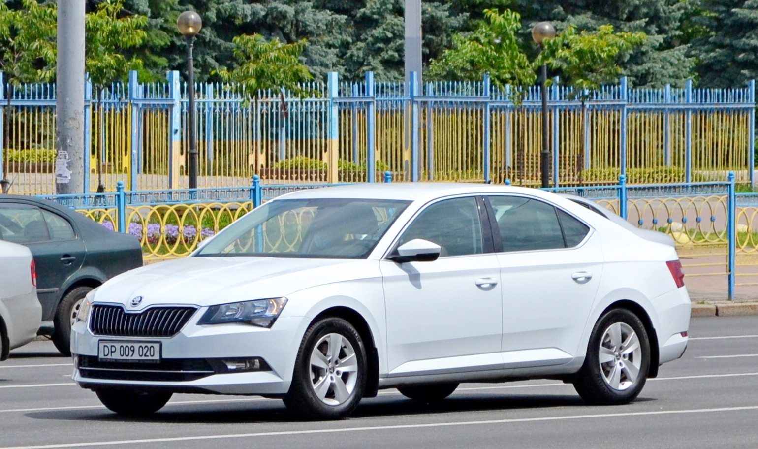 DP 009 020, Skoda Superb 3rd gen Liftback (B8/3V3), 2015–2019