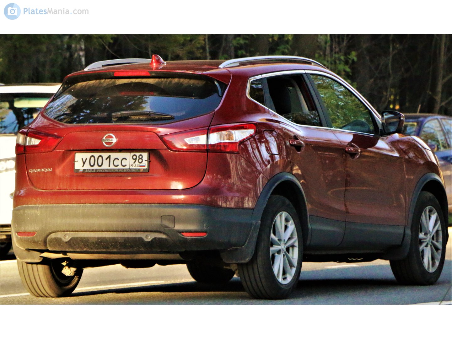 у 001 сс 98, Nissan Qashqai 