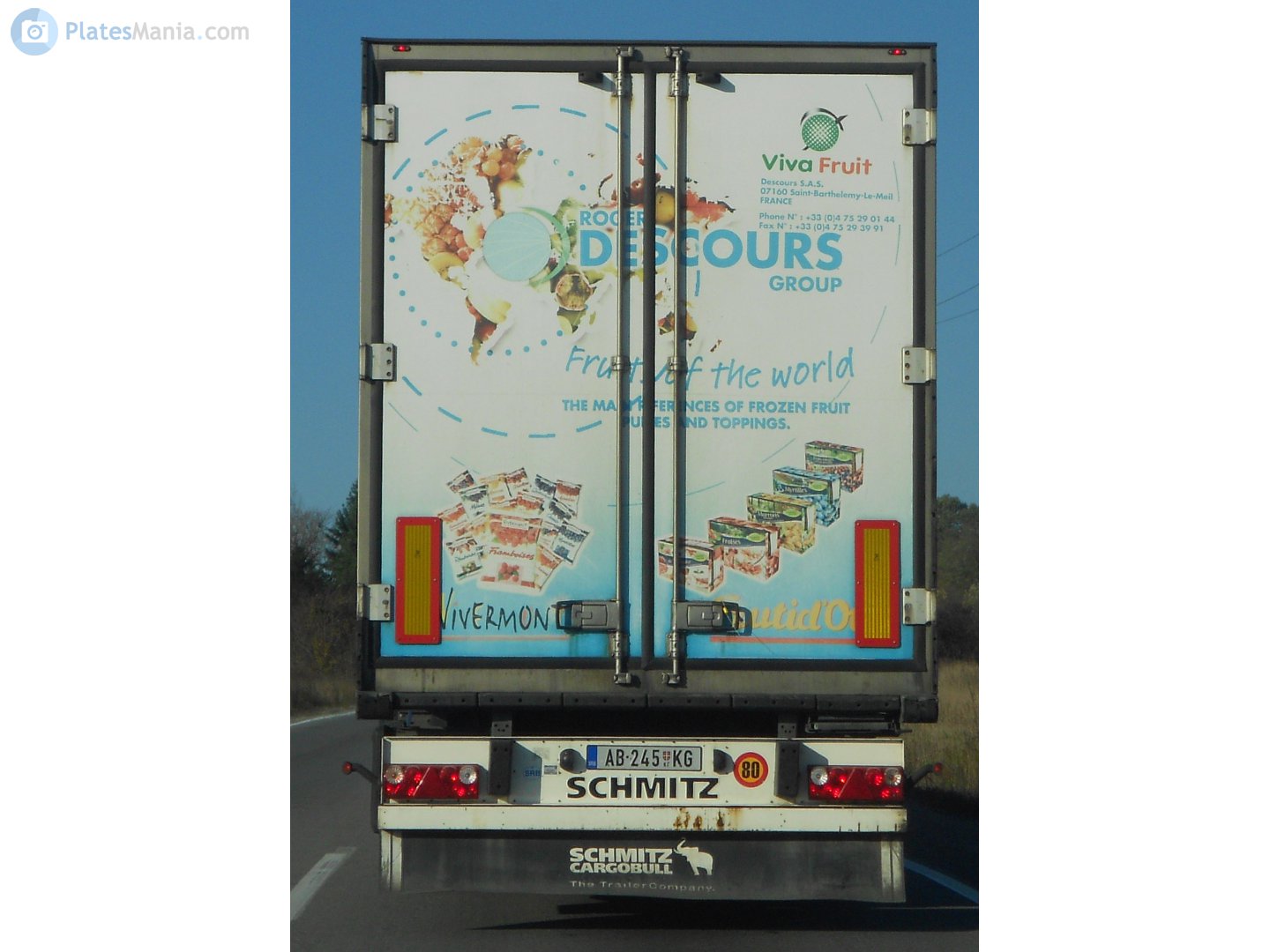 AB-245 KG, Schmitz SKO 