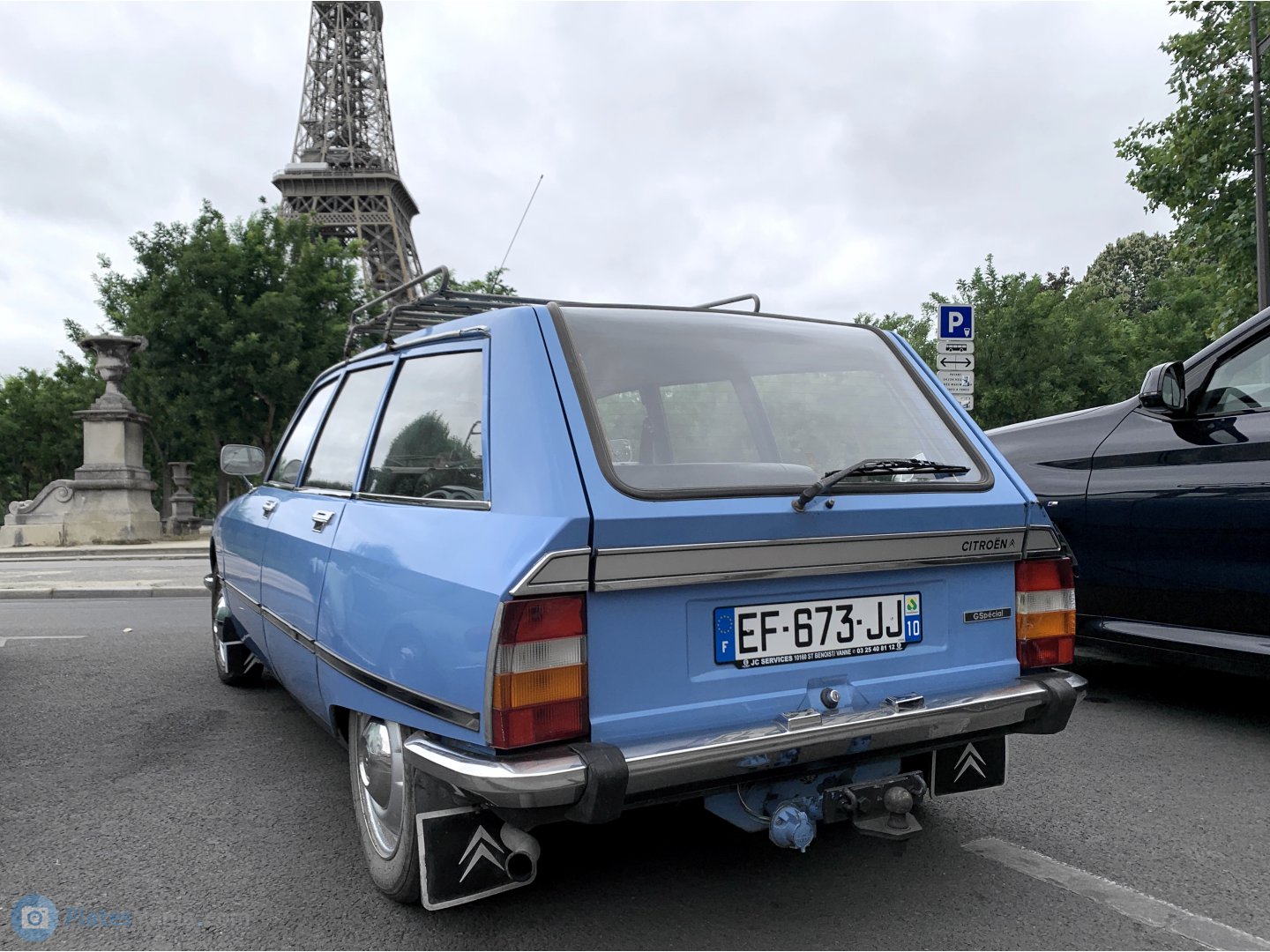 EF-673-JJ, Citroёn GS / GSA 