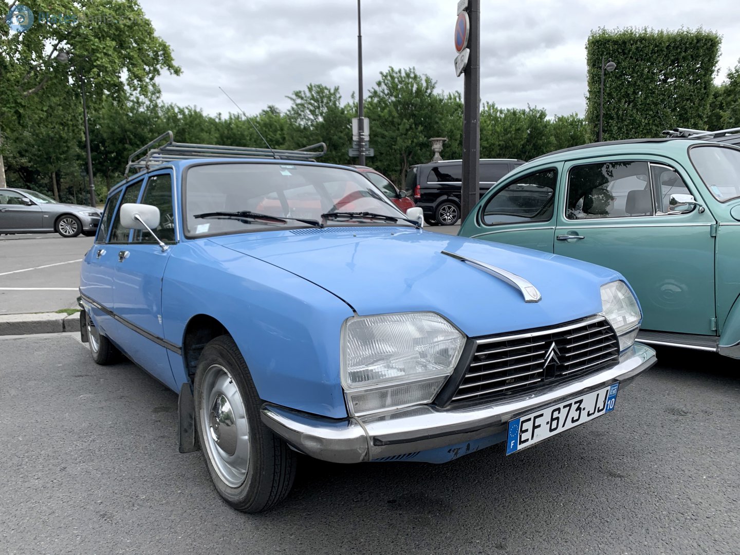 EF-673-JJ, Citroёn GS / GSA 