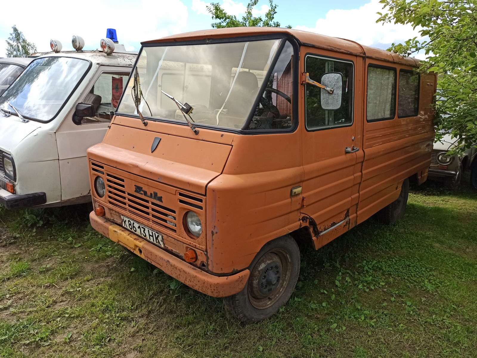 к 8613 НК, FSC Lublin Żuk Van (A05/A06/A07) facelift, 1973–1998