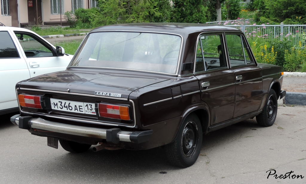м 346 ае 13, Lada (VAZ) 2106 Жигули (1300/ 1500 /1600), 1976–2006