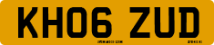 License plate of the United Kingdom, 2001 year system