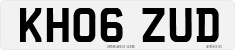 License plate of the United Kingdom, 2001 year system