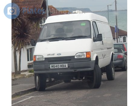 M640 MBA, Ford Transit